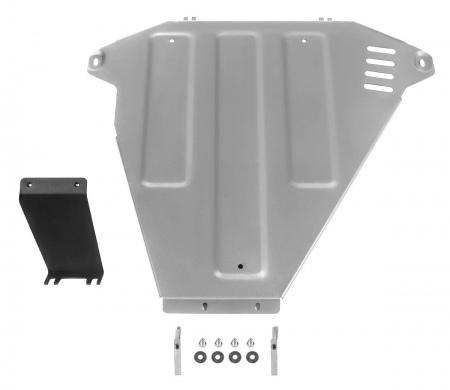 Защита КПП (алюминий) Rival для Subaru Outback (2021-2025) 333.5441.1
