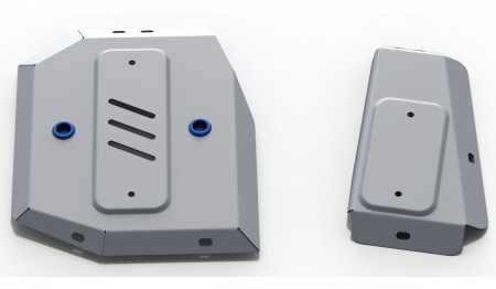 Защита топливного бака и топливного фильтра (алюминий) Rival Suzuki Jimny (2019-2025) 333.5524.1