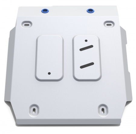 Защита КПП (алюминий) Rival Suzuki Jimny (2019-2025) 333.5525.1