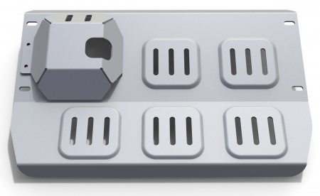 Защита переднего дифференциала (алюминий) Rival Suzuki Jimny (2019-2025) 333.5528.1