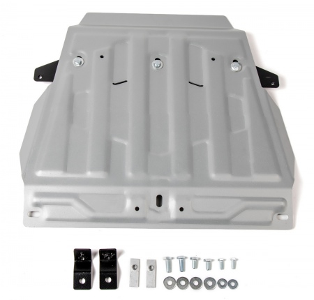 Защита картера (алюминий) Rival Lexus LX (2015-2022) 333.5713.2