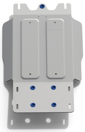 Защита КПП (алюминий) Rival Toyota Land Cruiser Prado 120 (2002-2009) 333.5732.1