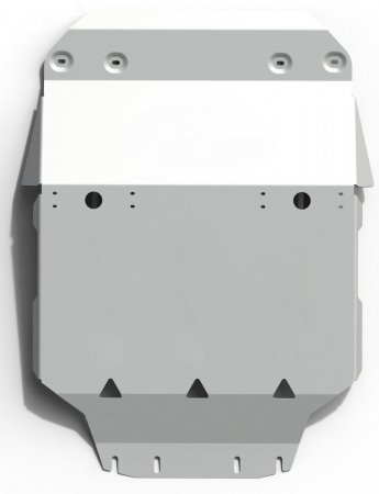 Защита картера (алюминий) Rival Toyota Tundra (2007-2018) 333.5747.2