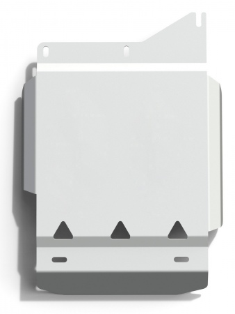 Защита РК (алюминий) Rival Toyota Tundra (2007-2018) 333.5749.1