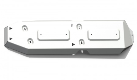 Защита топливного бака (алюминий) Rival Volkswagen Amarok (2016-2023) 333.5821.1