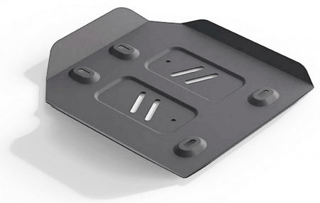 Защита редуктора (алюминий) Rival Volkswagen Caravelle 4WD (2003-2023) 333.5845.1