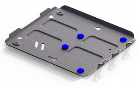 Защита картера (алюминий) Rival Volkswagen Amarok (2016-2023) 333.5851.1