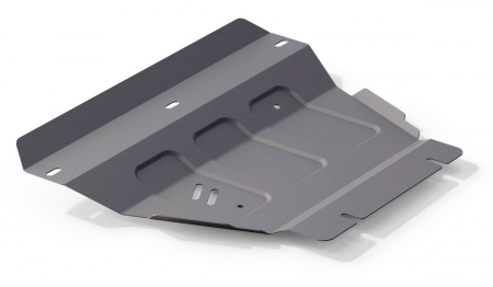 Защита РК (алюминий) Rival для Volkswagen Amarok (2016-2023) 333.5857.1