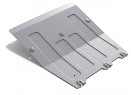 Защита картера и КПП (алюминий) Rival для Volkswagen Crafter (2017-2024) 333.5858.1