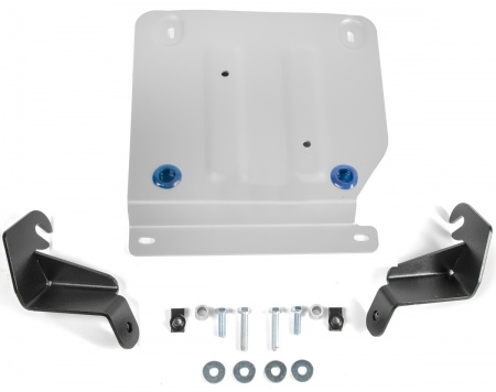 Защита РК (алюминий) Rival Volkswagen Touareg (2018-2024) 333.5865.1