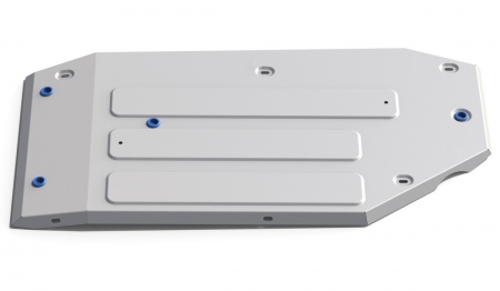 Защита топливного бака (алюминий) Rival для Volkswagen Crafter (2018-2024) 333.5868.1