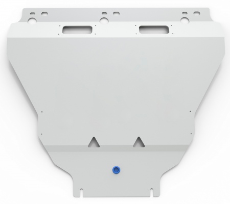 Защита картера и КПП (алюминий) Rival Volvo C30 (2007-2012) 333.5901.1