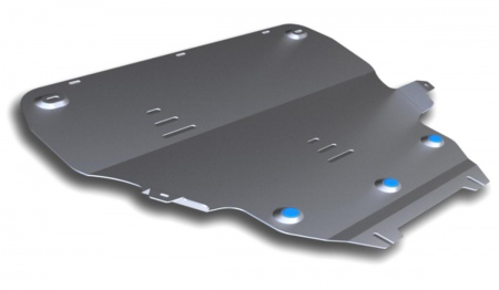 Защита картера и КПП (алюминий) Rival Volvo V40 Cross Country (2013-2019) 333.5908.1