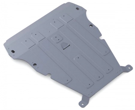 Защита картера и КПП (алюминий) Rival Volvo XC60 (2008-2017) 333.5910.1