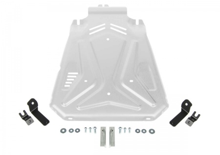 Защита КПП (алюминий) Rival для Lada Niva (1977-2021) 333.6041.2