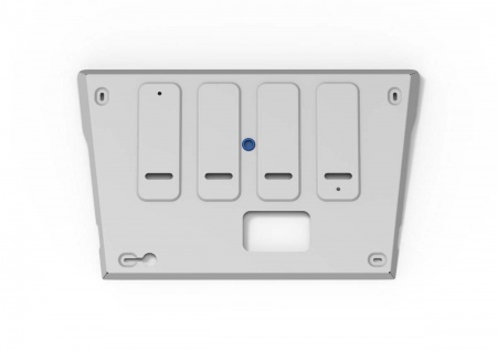 Защита картера (алюминий) Rival для FAW Bestune T77 (2022-2025) 333.8011.1