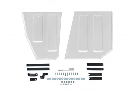 Защита топливного бака (алюминий) Rival для Hongqi HS3 (2024-2025) 333.8021.1