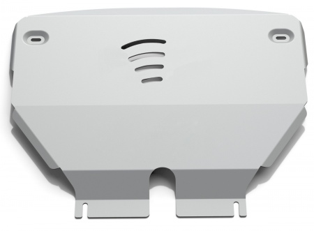 Защита картера и КПП (алюминий) Rival Mini Cooper (2006-2014) 333.8201.1