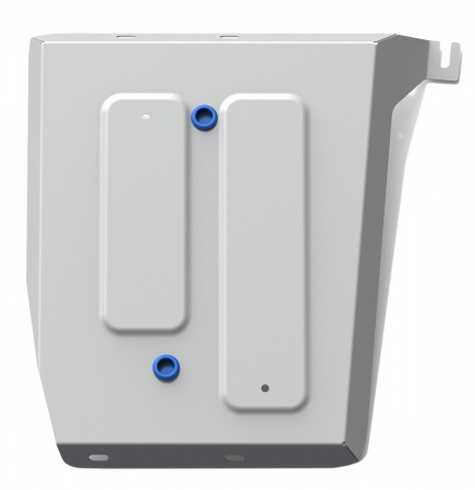 Защита топливного бака (алюминий) Rival для Changan UNI-K (2022-2025) 333.8909.1