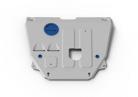 Защита картера и КПП (алюминий) Rival для Changan UNI-S (2024-2025) 333.8911.1