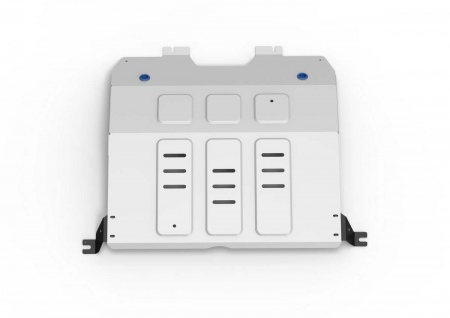 Защита картера и КПП (алюминий) Rival для  Changan CS85 (2020-2025) 333.8913.1