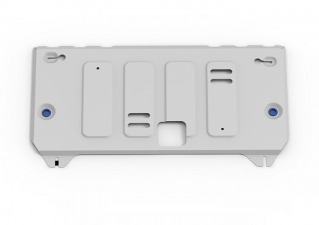 Защита картера и КПП (алюминий) Rival для Changan Eado Plus (2023-2025) 333.8917.1