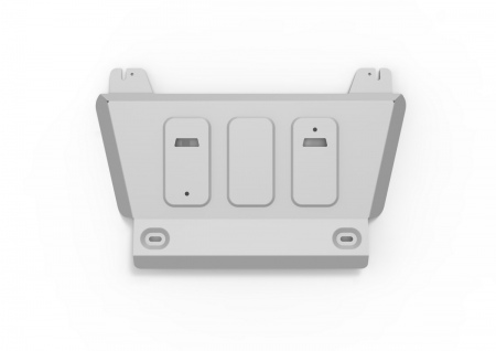 Защита редуктора (алюминий) Rival для Changan Hunter Plus (2023-2025) 333.8921.1