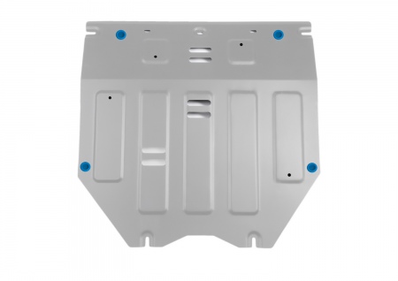 Защита картера (алюминий) Rival для Changan Uni-T (2023-2025) 333.8926.1