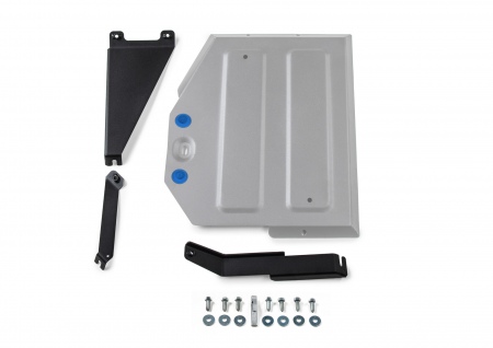 Защита топливного бака (алюминий) Rival для Changan Uni-S (2024-2025) 333.8927.1