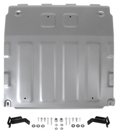 Защита картера (алюминий) Rival для Jac S7 (2020-2023) 333.9203.1