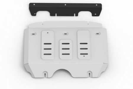 Защита радиатора (алюминий) Rival для JAC T8 (2023-2025) 333.9207.1