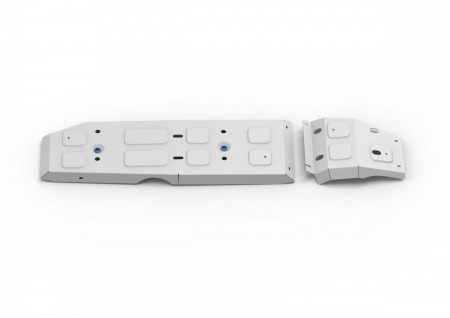 Защита топливного бака (алюминий) Rival для Sollers ST6 (2023-2025) 333.9211.1