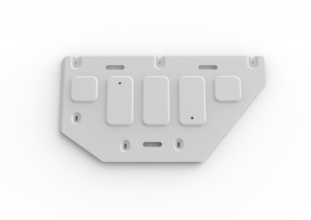 Защита коммутации (алюминий) Rival для Voyah Dream (2024-2025) 333.9306.1