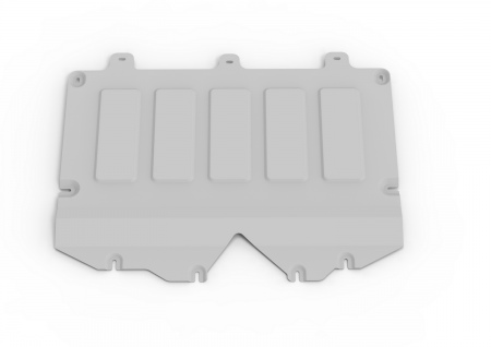Защита картера (алюминий) Rival для Dongfeng Shine Max (2023-2025) 333.9308.1