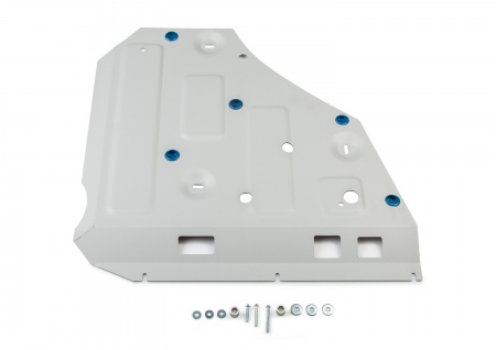 Защита передней кромки АКБ (алюминий) Rival для Voyah Free (2023-2025) 333.9310.1