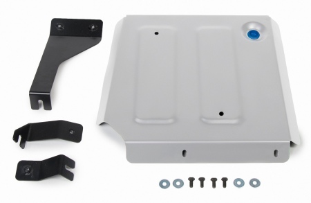 Защита топливного бака (алюминий) Rival для Haval Jolion (2021-2025) 333.9422.1