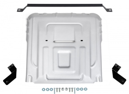 Защита картера (алюминий) Rival для Haval Jolion комплектация Comfort (2021-2025) 333.9423.1