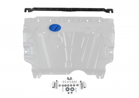 Защита картера (алюминий) Rival для Haval Jolion (2021-2025) 333.9431.1