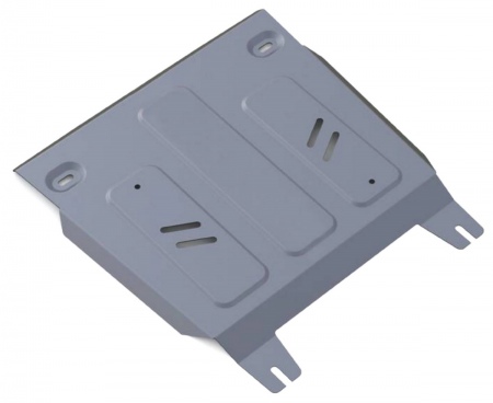 Защита РК (алюминий) Rival Toyota Hilux (2015-2025) 333.9504.1