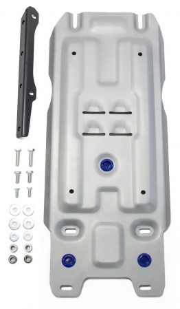 Защита КПП (алюминий) Rival Lexus LX (2015-2022) 333.9507.1