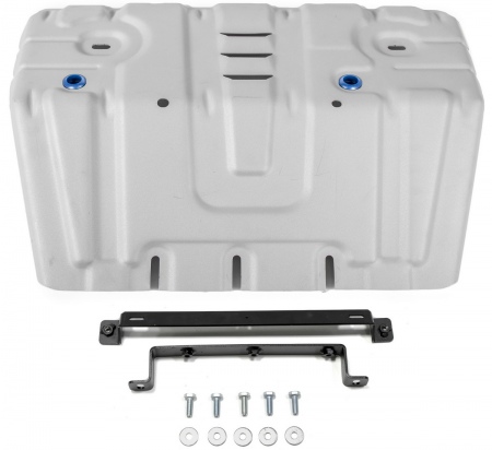 Защита картера (алюминий) часть 1 Rival Toyota Land Cruiser Prado 150 (2009-2024) 333.9516.1
