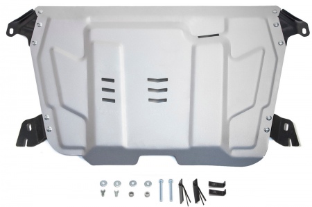 Защита картера и КПП (алюминий) Rival Toyota Rav4 (2019-2025) часть 1 333.9519.1