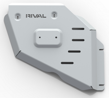 Защита РК (алюминий) Rival для Toyota Land Cruiser 300 (2021-2025) 333.9553.1