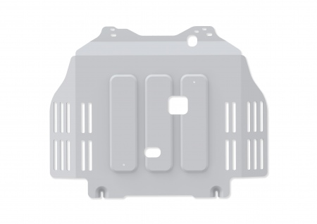 Защита КПП (алюминий) Rival для Toyota Land Cruiser Prado 250 (2024-2025) 333.9567.3