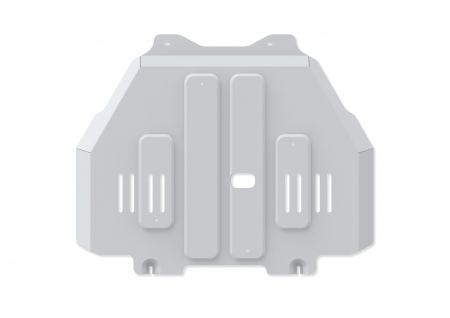 Защита КПП (алюминий) Rival для Toyota Land Cruiser Prado 250 дизель (2024-2025) 333.9580.1