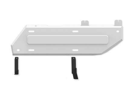 Защита топливного бака (алюминий) Rival для Toyota Land Cruiser Prado 250 (2024-2025) 333.9581.1