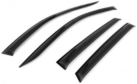 Дефлекторы боковых окон Rival Premium для Mazda CX-5 (2011-2017) 33803001