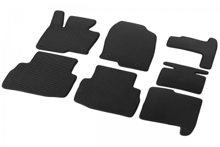 EVA коврики в салон AutoFlex Business для Mazda CX-9 (2017-2025) 3380301