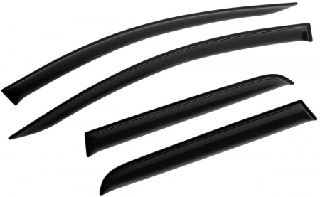 Дефлекторы боковых окон Rival Premium для Renault Duster (2021-2024) 34701002