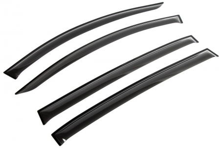Дефлекторы боковых окон Rival Premium для Renault Sandero Stepway (2014-2024) 34703001